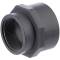 U-PVC solvent socket with female thread