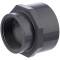 U-PVC solvent socket with female thread 110mm x 3"