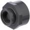 U-PVC solvent socket with female thread