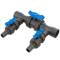 Pool heater regulator female socket 50mm x nozzle 32mm