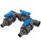Pool heater regulator female socket 50mm x Tulle 38mm