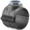 PP tapping saddle with solvent socket 200 x 63mm