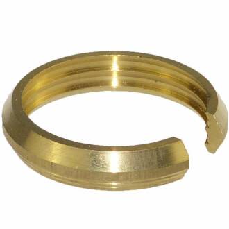 Brass compression fitting ring - spare part 40mm