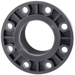 U-PVC fixed flange with female thread