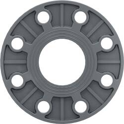 PVC-U Festflansch mit Bundbuchse Innengewinde