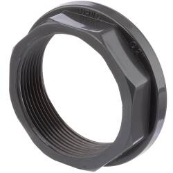 U-PVC threaded nut 2&quot;