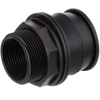 PP push-in tank adpater EPDM male x female thread
