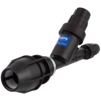 Connection set - PE / Drip irrigation pipe 25mm Entry with filter