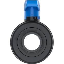 PVC-U Kugelhahn Innen- x Aussengewinde