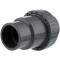 Valvola di non ritorno a sfera manicotto monoghiera in PVC-U 63mm