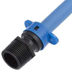 Blu-Lock System Verlegerohr Irritec und Anschlussfittings