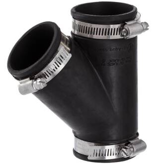 Flexibles T-Stück 45° 40mm