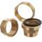 Verschraubung Messing Innen- x Aussengewinde flach dichtend 1 1/2"