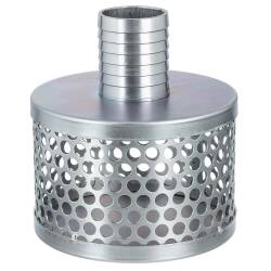 HTC&copy; Ansaugkorb Stahl verzinkt, Schlaucht&uuml;lle