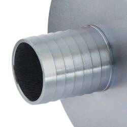 HTC&copy; Ansaugkorb Stahl verzinkt, Schlaucht&uuml;lle