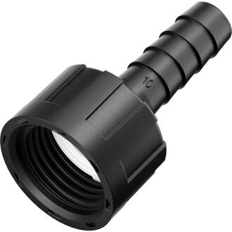 PP-Schlauchtülle Überwurfmutter x Tülle 1/2" x 10mm