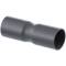 U-PVC solvent socket connector long - double socket 50mm