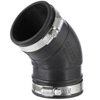 Flexibler Bogen 45° , 110mm