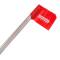 Kopie von Super-Flo Emitter Marking Flag Red Set of 10