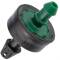 On-line drippers, emitter, pressure compensating 3,8 l/h, green