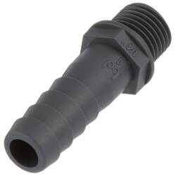 PP-Schlaucht&uuml;lle Aussengewinde x T&uuml;lle 1/4&quot; x 12mm
