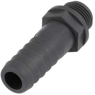 PP-Schlauchtülle Aussengewinde x Tülle 3/8" x 16mm