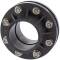U-PVC flange set incl. gasket and A4 stainless steel screws