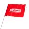 marker flag marking flag red