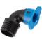 Blu-Lock System Elbow 3/4" MT x BL