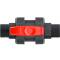 U-PVC and PTFE 2 way ball valve with male threads