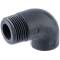 PP reducing elbow male x female thread grey 1" x 3/4"