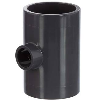 U-PVC solvent reducing tee 90°