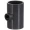 U-PVC solvent reducing tee 90°