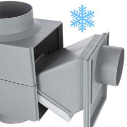 Garantia rain strainer up to 200m&sup2;