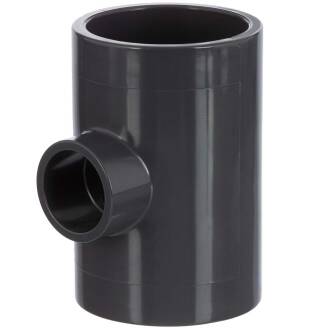 PVC-U Reducing Tee, Triple Female Socket 160 x 50mm