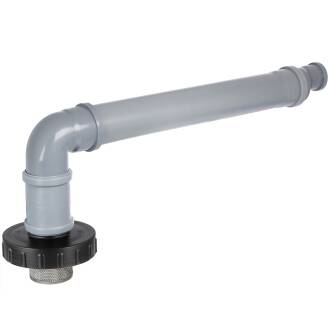 Garantia Füllautomat Regendieb PRO bis 200m² Einlaufset Regendieb PRO Deckel DN150 Zusatzfilter