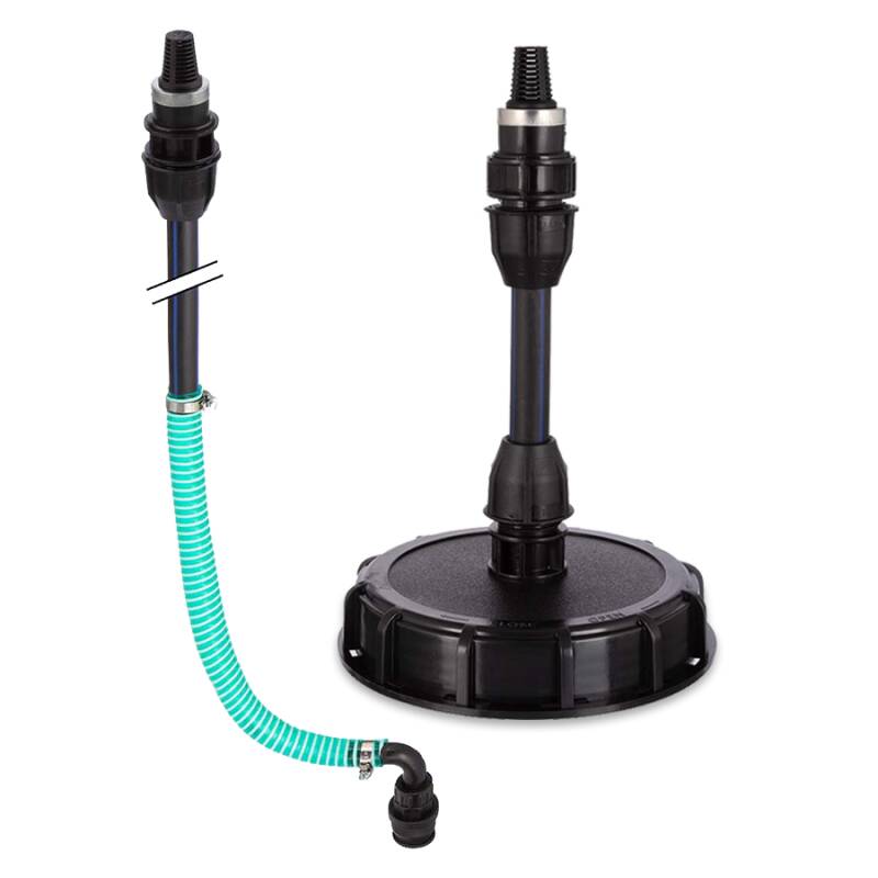 4 Litri Abbeveratoio + Set Di Collegamento Contenitore IBC - Foto 8