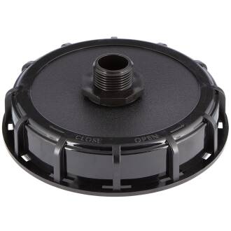IBC container cap with male thread S165*7 | DN 150, 1fach 1"