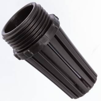 PP male threaded aspiration basket