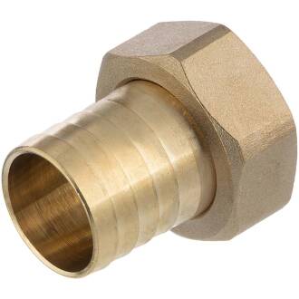 Brass hose nozzle PROFI-LINE union nut x nozzle
