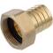 Brass hose nozzle PROFI-LINE union nut x nozzle