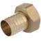 Brass hose nozzle PROFI-LINE union nut x nozzle