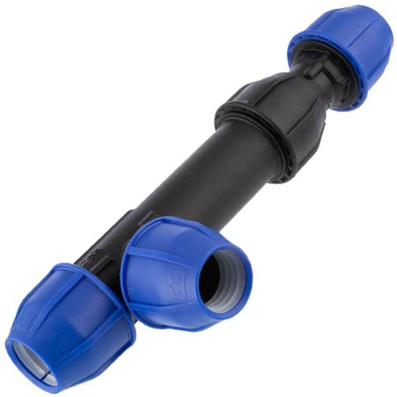 Raccordo A Compressione Curvo Femmina 20 X 1/2 T.d.m - Foto 6