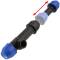 Tee a 90° raccordo telescopico a compressione x filetto maschio