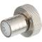 Stainless steel tap connector female thread x spout