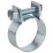 Two-ear hose clamp W1 zinc-coated steel