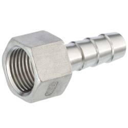 Edelstahl V4A Schlaucht&uuml;lle Innengewinde 1/2&quot; x 13mm