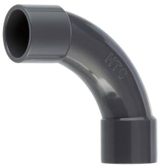 U-PVC f/f solvent bend 90°, 16 bar (injection moulding)