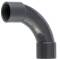 U-PVC f/f solvent bend 90°, 16 bar (injection moulding)