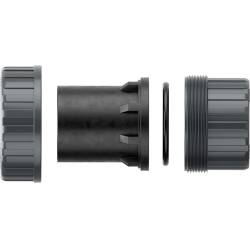 PVC-U Union, Female Socket x PE100 Welding Male Socket